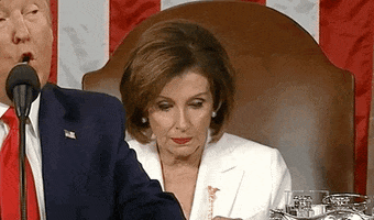Wondering Nancy Pelosi GIF by GIPHY News