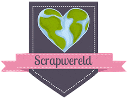 Scrapwereld Sticker by Plannercon Europe