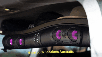 Bluetooth Speakers Australia GIF