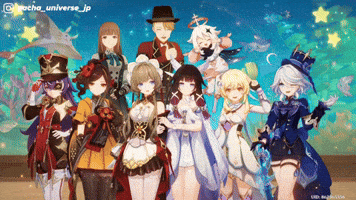 Mihoyo Lumine GIF