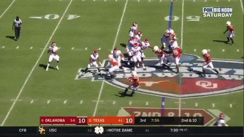  touchdown oklahoma boomer ou beast mode GIF