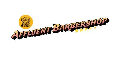 Barber Shop Sticker by Affluent barbershop