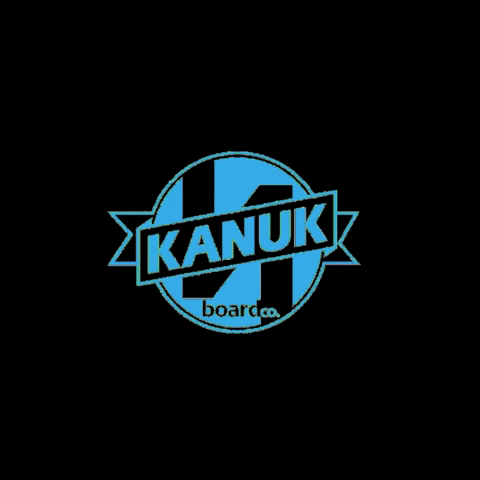 kanukboardco logo summer lake wake GIF