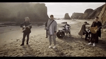 World For Two Beach GIF by King Calaway