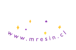 MAGIC RESIN Sticker