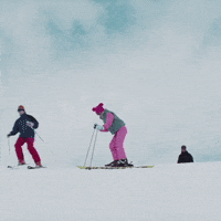 Renee Zellweger Ski GIF by Working Title