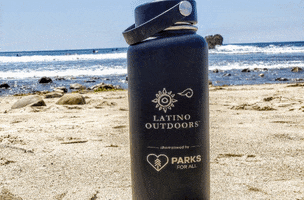 Water Beach GIF by Latino Outdoors