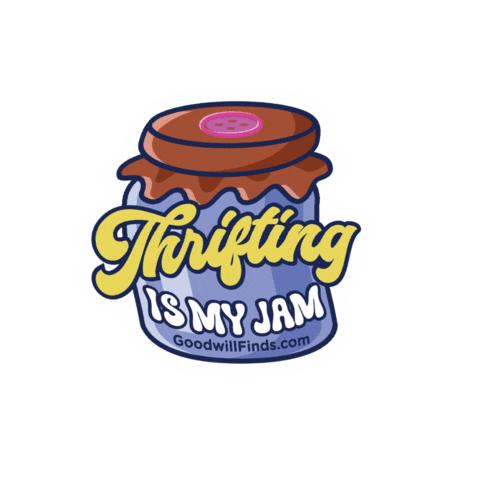 GoodwillFinds Sticker