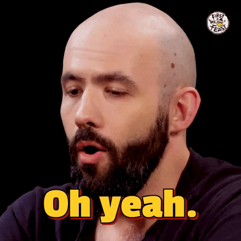 Oh Yeah Hot Ones GIF by First We Feast