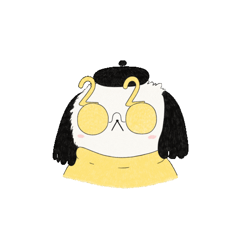 New Year Party Sticker by Veruella