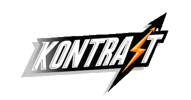 SRT Kontrast Sticker