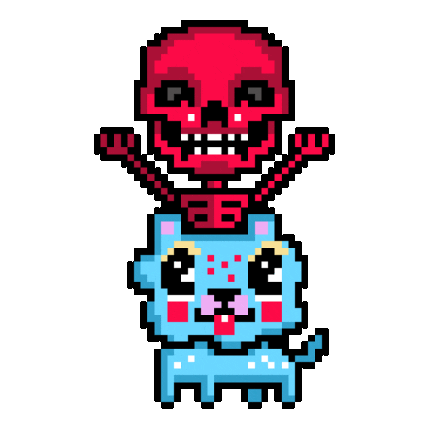 Pixel Sticker