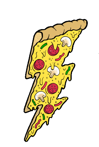 Pizza Sticker