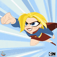 Kara Danvers Fight GIF by DC