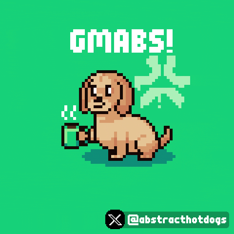Good Morning Coffee GIF by HotDogs