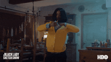 Duct Tape GIF by A Black Lady Sketch Show