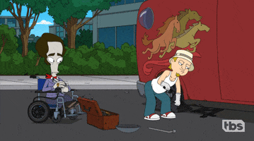 Jeff Roger GIF by American Dad