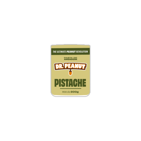 Pasta De Amendoim Avela Sticker by Dr Peanut