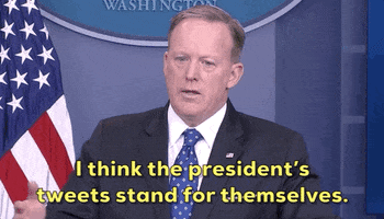 Sean Spicer GIF by GIPHY News