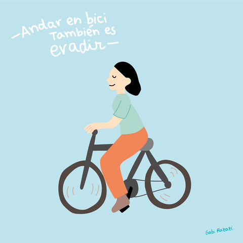 Bicicleta GIF