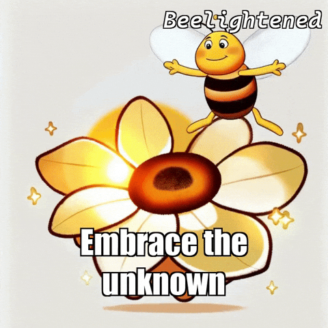Flower Hope GIF by Beelightened