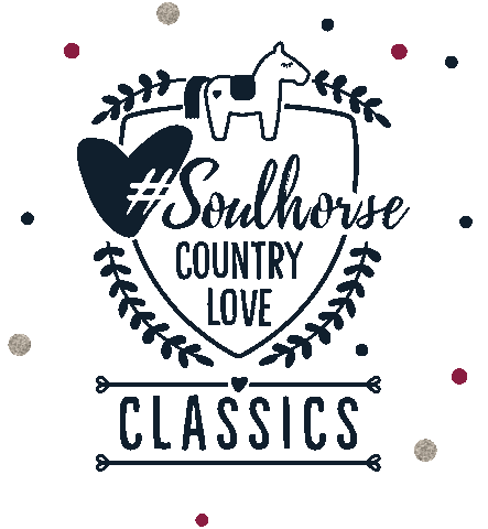 Countrylove Sticker by Soulhorse.de