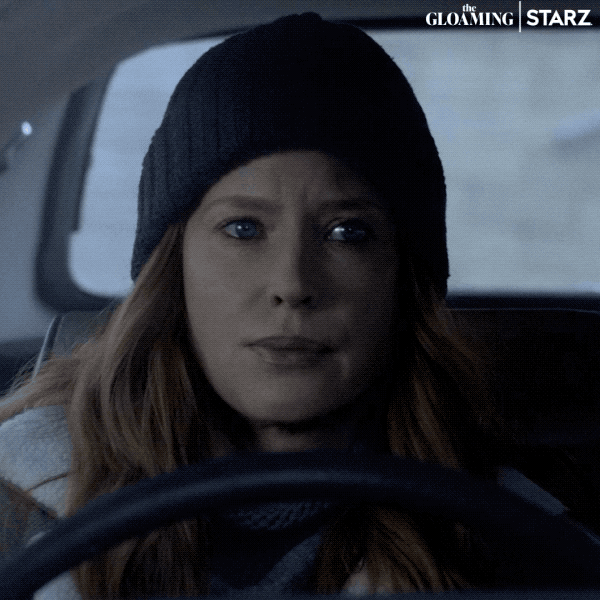 Emma Booth Reaction GIF by STARZ