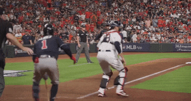 Sliding Major League Baseball GIF by MLB