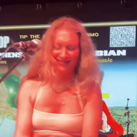 Stevie Rae Stick Out Tongue GIF by Nashville Tour Stop