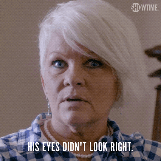 Eyes GIF by Showtime