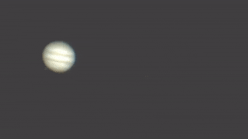 Jupiter Telescope GIF by Backyard Astronomy Guy