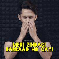 Sad Crying GIF by Digital Pratik