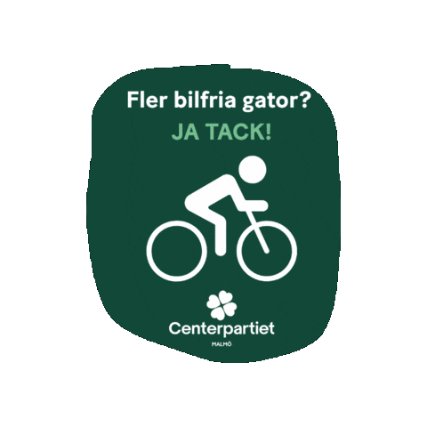 Sticker by Centerpartiet i Malmö