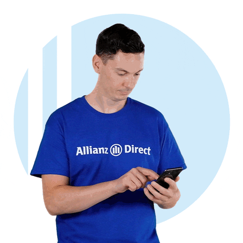 Navigating Get Lost GIF by Allianz Direct