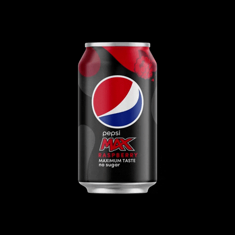 Fizzy Drink Logo GIF by Pepsi Max