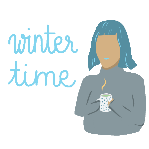 Girl Sticker