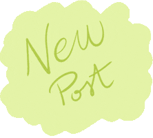 New Post Sticker