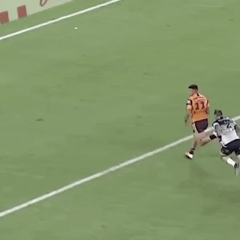 Rugby Try GIF by BrisbaneBroncos