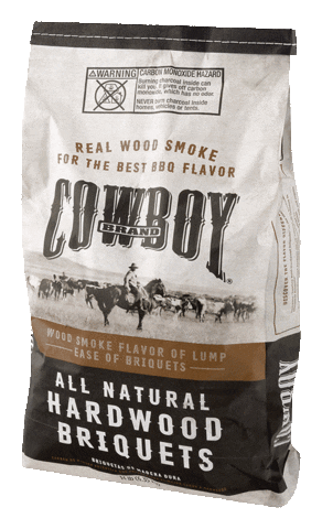 Bbq Sticker by Cowboy Charcoal