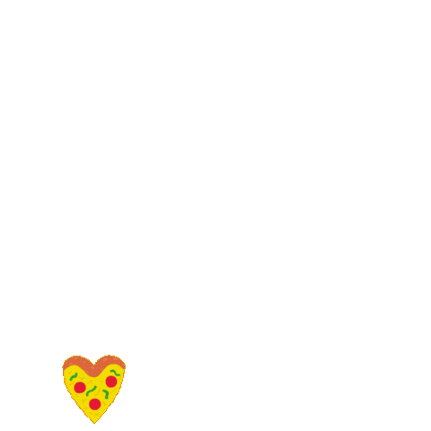 Heart Love Sticker by Domino’s UK and ROI