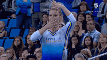 Bad Guy Floor GIF by Pac12Network