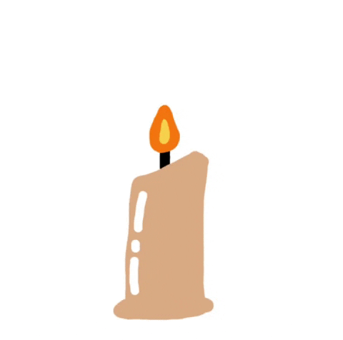 LilianAmanda light candle candlelight lilin GIF
