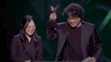 Bong Joon Ho Winner GIF by Film Independent Spirit Awards