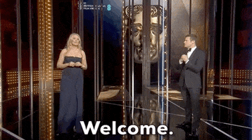 Welcome GIF by BAFTA