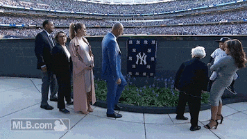unveiling new york yankees GIF by MLB