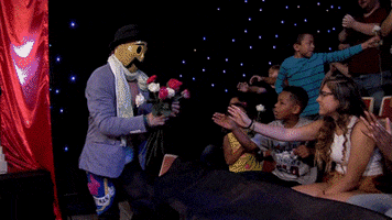 Happy Flowers GIF by United Wrestling Network