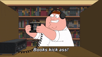 Books GIF by Family Guy