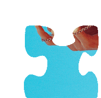 Fils Cara Puzzle Sticker by microqlima