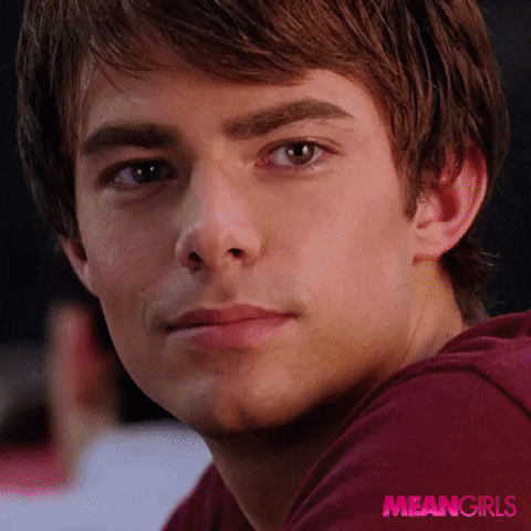Aaron GIF by Mean Girls