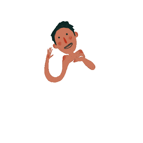 Girl Sticker